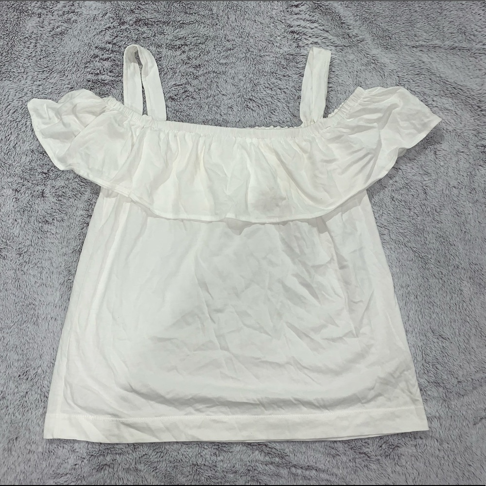 White JCrew Women’s top - Small